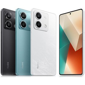 تصویر گوشی موبایل شیائومی مدل Redmi Note 13 5G ظرفیت 128 رم 8 گیگابایت Mobile Xiaomi Redmi Note 13 5G 128GB RAM 8GB
