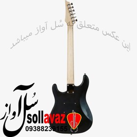 تصویر گیتار الکتریک فندر با پیکاپ HSS 