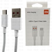 تصویر کابل شارژ شیائومی اورجینال USB-C 