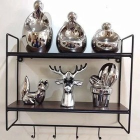 تصویر شلف فلزی آویزدار 