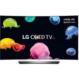 تصویر تلویزیون اولد ال جی مدل 55C6 سایز ۵۵ اینچ Ultra HD 4K 