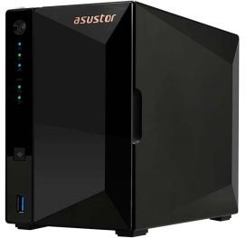 تصویر ذخیره ساز تحت شبکه ایسوستور مدل Asustor DRIVESTOR 2 Pro AS3302T Asustor DRIVESTOR 2 Pro AS3302T 2 bay Tower NAS Storage