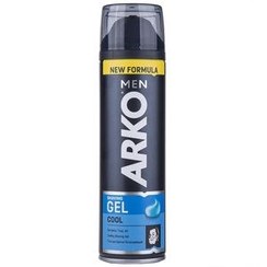 تصویر ژل اصلاح ARKO مدل COOL در حجم 200میلی لیتر ARKO COOL shaving gel in 200ml