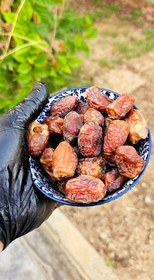 تصویر خرما آجیلی بریم - 500گرم 