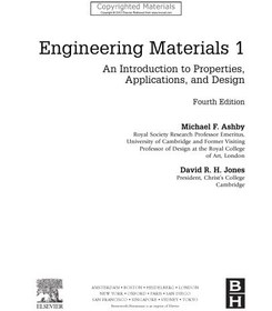 تصویر دانلود کتاب Engineering Materials 1 - An Introduction to Properties, Applications, and Design 4th Edition کتاب انگلیسی مواد مهندسی 1 - مقدمه ای بر خصوصیات ، کاربردها و طراحی 4th Edition