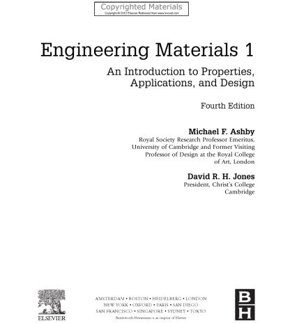 خرید و قیمت دانلود کتاب Engineering Materials 1 - An Introduction to ...