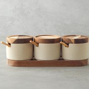 تصویر ست جا ادویه ای 3تایی انگلیش هوم 