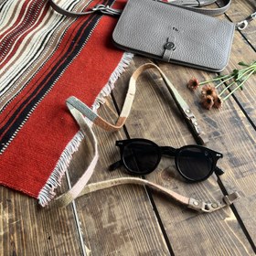 تصویر بندعینک گلیمی هلویی 