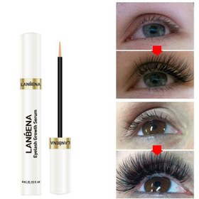 تصویر سرم تقویت ابرو و مژه لانبنا LANBENA eyelash nourishing serum