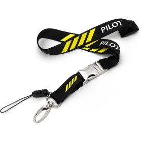 تصویر بند آویز ارجینال پایلت چهار خط Pilot Lanyard 