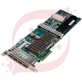 تصویر ریدکنترلر سرور HP P812 1G FBWC 2-Int 4-Ext PCIe x8 SAS 487204-B21 