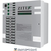 تصویر تابلو مرکزی اعلام حریق ۱۰زون پرو زیتکس( کانونشنال) ا Zitex central fire alarm board(Conventional) Zitex central fire alarm board(Conventional)