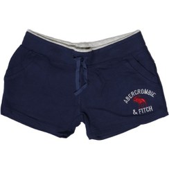 تصویر شورتک زنانه نخی ابرکرومبی دورس های کپی 1811 