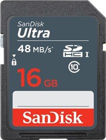 تصویر رم ۱۶ گیگابایت SanDisk سرعت ۴۸ مگابایت 