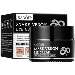 تصویر کرم دور چشم سادور مدل سم مار SADOER SADOER SNAKE VENOM EYE CREAM 30 ML