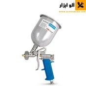 تصویر پیستوله رنگ پاش نووا مدل NTS2816 ظرفیت ۶۰۰ سی‌سی نازل ۱.۶ میلیمتر 