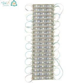 تصویر ال ای دی SMD بلوکی قرمز ۱۲ ولت ضد آب IP65 