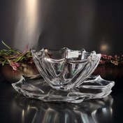 تصویر پیاله و پیش دستی بلور کالیپسو ست ۶ عددی 