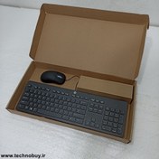 تصویر ست ماوس و کیبورد HP سری اسلیم 