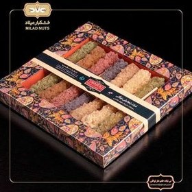 تصویر نی نبات طعم دار توکلی Tavakoli Flavored Candy Straws