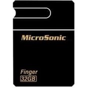 تصویر فلش مموری میکروسونیک مدل Finger ظرفیت 32 گیگابایت Microsonic Finger Flash Memory - 32GB