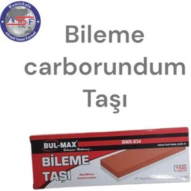 تصویر سنگ چاقو تیزکن دو طرفه برند بول ماکس اصل ترکیه مدل بی ام ایکس 834 - BUL-MAX-bmx834 