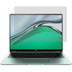 تصویر گلس لپ تاپ هوآوی MateBook 13s مدل هیدروژلی شفاف برند هوکو کد XL 