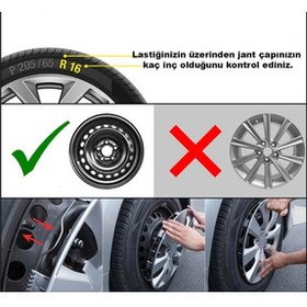 تصویر قالپاق HYUNDAI ACCENT ERA COVER 15 اینچ 4 قطعه JANT 