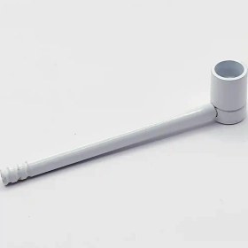 تصویر جوز OCB فلزی پیچی سفید 