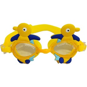 تصویر عینک شنا بچه گانه طرح اردک 