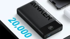 تصویر پاوربانک انکر Anker Power Bank 20,000 mAh 15W مدل A1367 