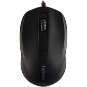 تصویر ماوس سیم دار هترون مدل HM402SL Hatron HM402SL Wire Mouse