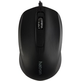 تصویر ماوس سیم دار هترون مدل HM402SL Hatron HM402SL Wire Mouse