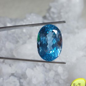 تصویر نگین توپاز شیک کد ۱۴۴۹۴۴ 