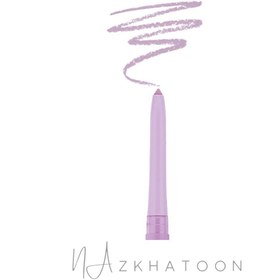 تصویر مداد چشم ژلی پیچی پاستل شماره ۴۰۴ بنفش یاسی | Show By Pastel Waterproof Gel Eyeliner 404 