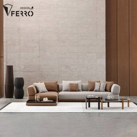 تصویر مبل راحتی ال مدل دیارا 