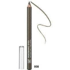 تصویر مداد چشم پانورامیک آیز مای حجم 0.95 گرم - سبز دودی-08 My Panoramic Eyes Eyeliner 0.95 g