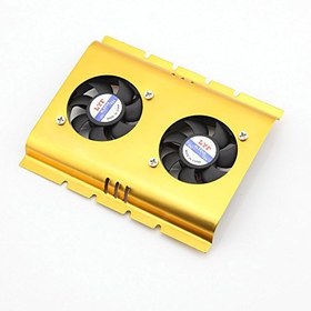 تصویر فن هارد دیپ کول مدل ICEDISK 2 ا DeepCool ICEDISK 2 HDD Fan DeepCool ICEDISK 2 HDD Fan