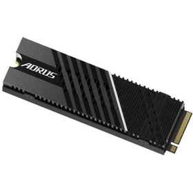 تصویر اس اس دی گیگابایت AORUS 7000s NVMe M.2 Gen4 1TB GIGABYTE AORUS 7000s NVMe Heat Sink Gen4 1TB M.2 SSD