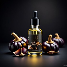 تصویر سرم سیر سیاه 