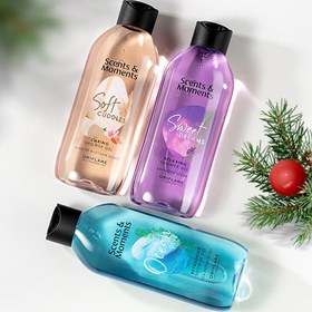 تصویر شامپو بدن های سنت اند مومنتز - توت فرنگی Scents And Moments Shower Gel