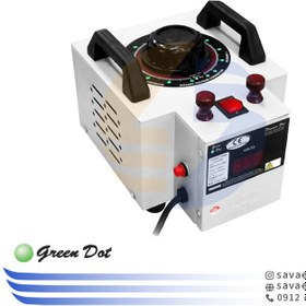 تصویر واریابل تک فاز GDDM-20A-P-V 5KVA گرین دات هند 