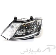 تصویر چراغ جلو سایپا ساینا سمت چپ بدون موتور مدرن 