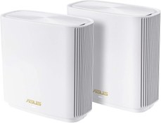 تصویر روتر ایسوس مدل ZenWiFi AX6600 XT8 دو عددی 