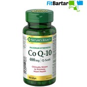 تصویر مکمل 30 عددی کوآنزیم CoQ10 برند NATURE’S BOUNTY 