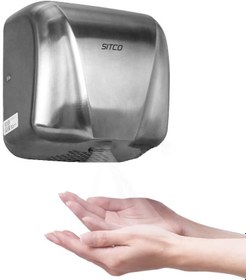 تصویر دست خشک کن اتوماتیک سیتکو مدل a-90005 دست خشک کن اتوماتیک سیتکو مدل a-90005
