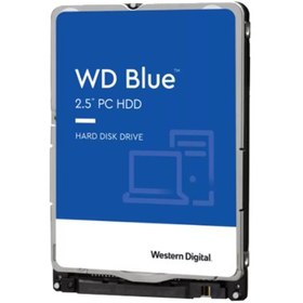 تصویر هارددیسک اینترنال لپ تاپ وسترن دیجیتال مدل Blue WD20EZRZ ظرفیت 2 ترابایت ا Hard Disk Laptop Western Digital 2TB 2.5" SATA Blue Hard Disk Laptop Western Digital 2TB 2.5" SATA Blue
