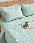 تصویر روتختی بهاره کالکشن کاج رنگ نعنایی 