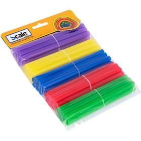 تصویر scale نی رنگی بسته 60 تایی 
