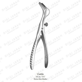 تصویر اسپکلوم بینی مشکی فلت J-32-3560 surgicon 3.5 